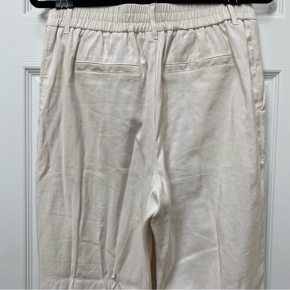 A New Day High Waisted Cream Tailored Pants - Picture 5 of 6